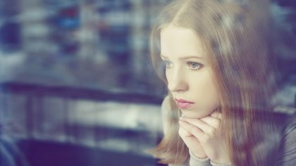 femme pessimiste