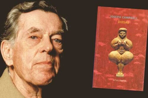 Joseph Campbell avec livre
