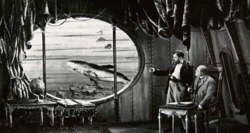 le sous-marin de Jules Verne
