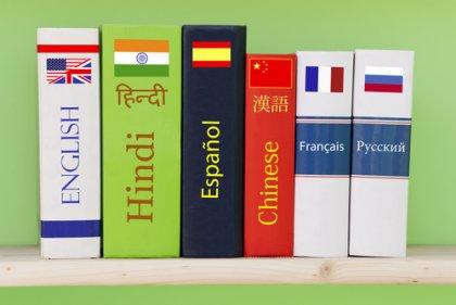 Différents livres pour apprendre une langue