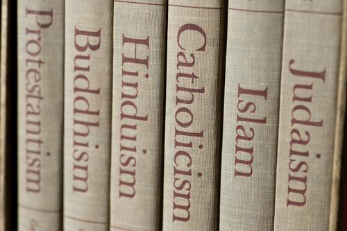 livres sur les religions