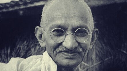 Mahatma Gandhi : biographie du leader de la non-violence