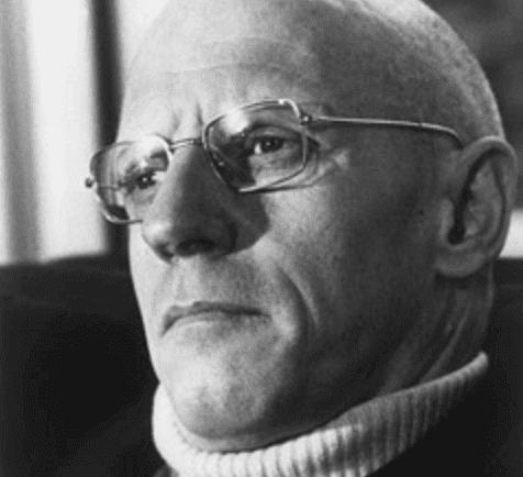 Un portrait de Michel Foucault