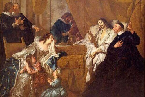 mort de Louis XIV