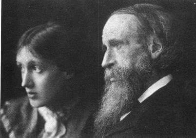 père de Virginia Woolf