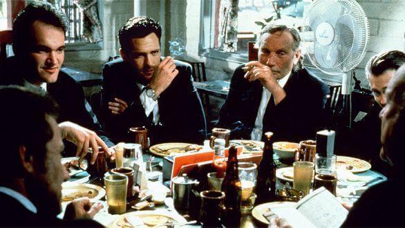 Reservoir Dogs de Quentin Tarantino