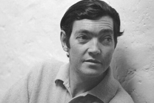 Julio Cortázar jeune
