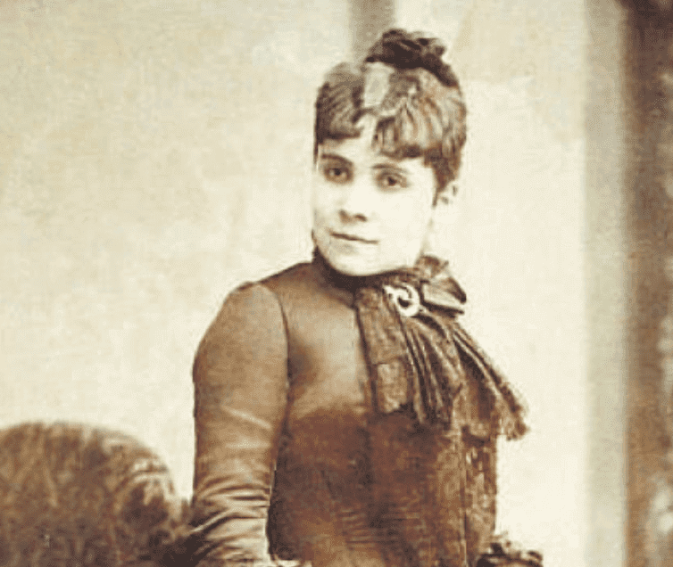 Un portrait de Dolores Aleu Riera