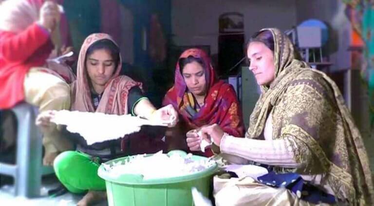 femmes en Inde et menstruation