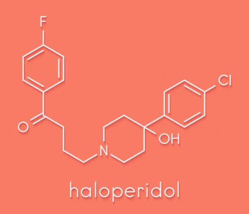 formule chimique halopéridol