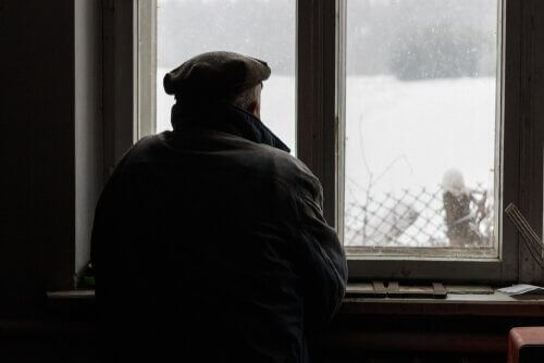 homme souffrant d'Alzheimer