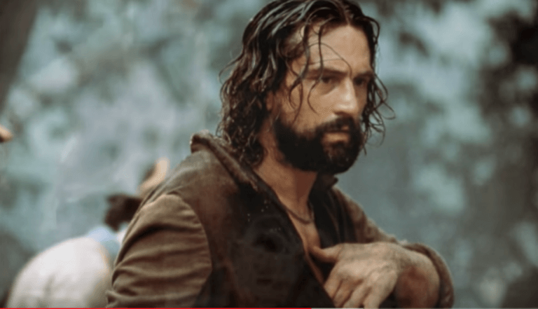 Robert de Niro dans Mission