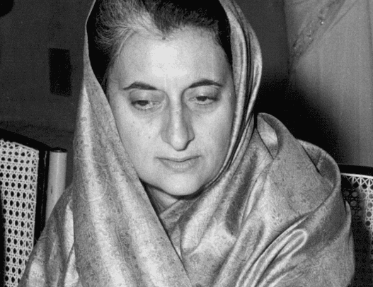 Indira Gandhi assassinat