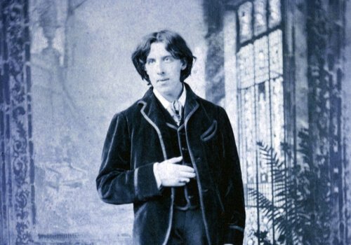 Oscar Wilde jeune