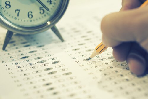 examen et testophobie