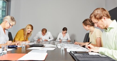 assessment center et test