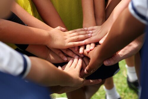 sports d'équipe et développement personnel