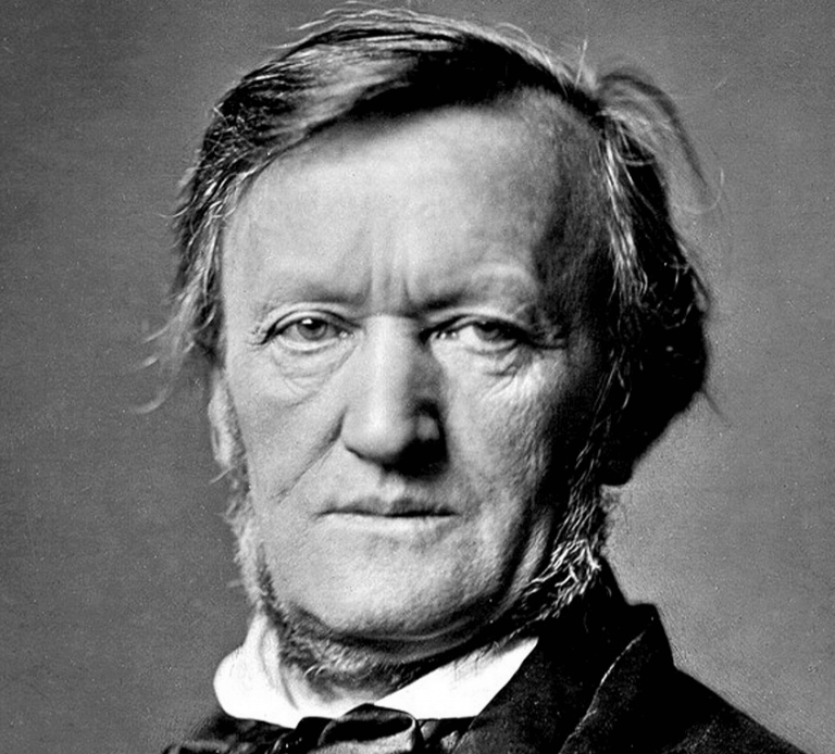 photographie de Richard Wagner