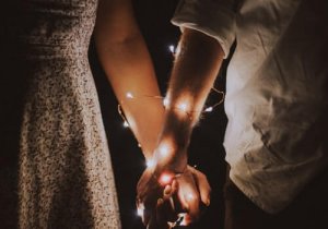 Lettre d'amour : merci d'être toi