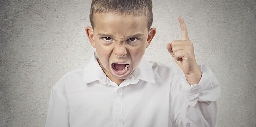 enfant symétrique