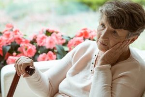 Résidence du troisième âge et solitude