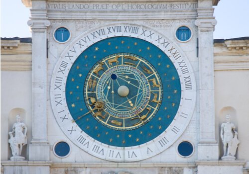 horloge astronomique de Padoue