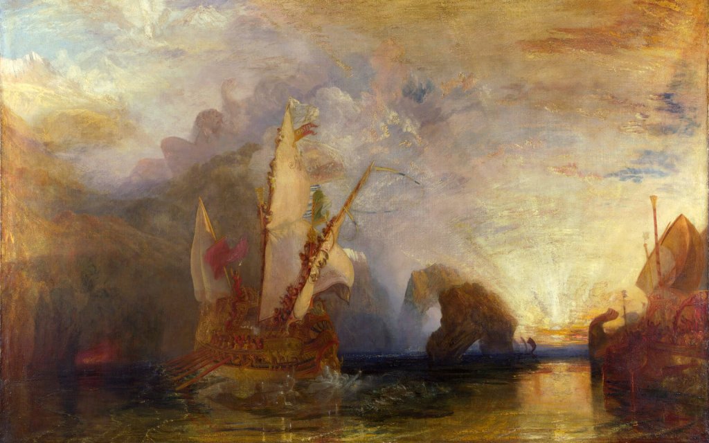 la lumière dans les œuvres de JMW Turner