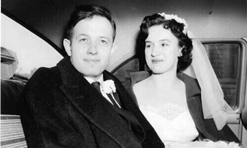 John Forbes Nash et sa femme