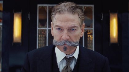 Kenneth Branagh en Hercule Poirot