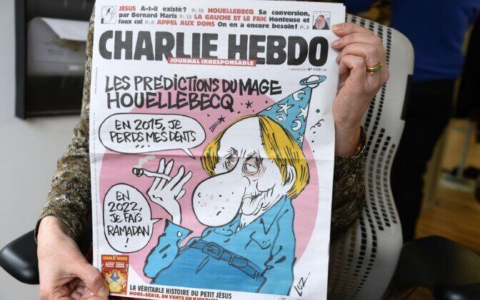 Michel Houellebecq et Charlie Hebdo