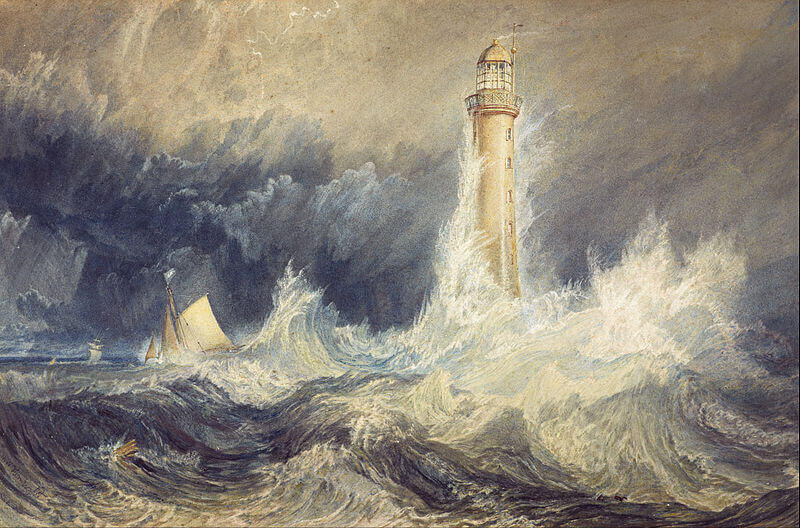 JMW Turner : biographie d’un peintre tourmenté par la mer