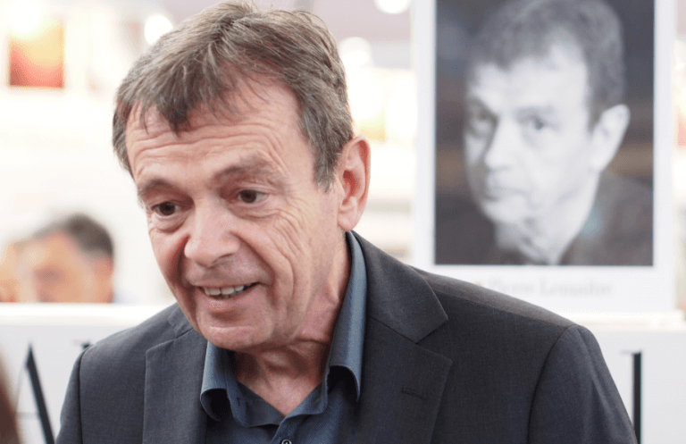 Pierre Lemaître et Au revoir là-haut