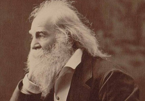 Walt Whitman âgé