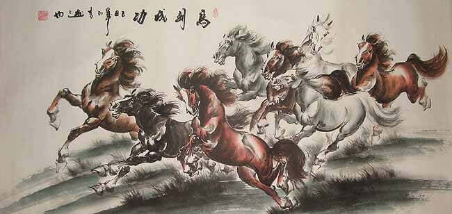 la fable chinoise du cheval perdu