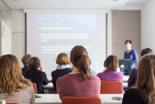 cours à l'université