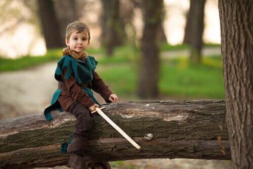 légendes pour les enfants : robin des bois