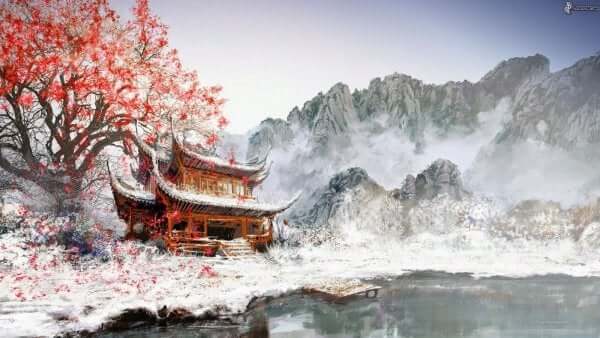 paysage chinois