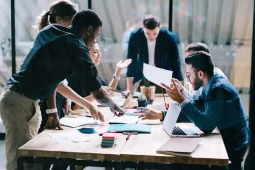 psychologie du travail et travail en groupe