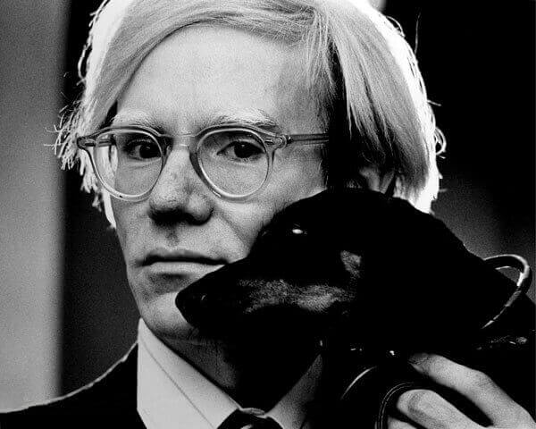 Andy Warhol et ses capsules temporelles