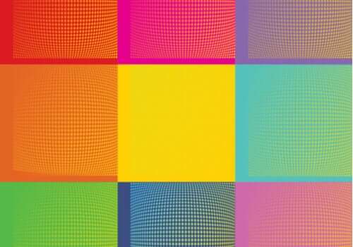 cadre de couleurs