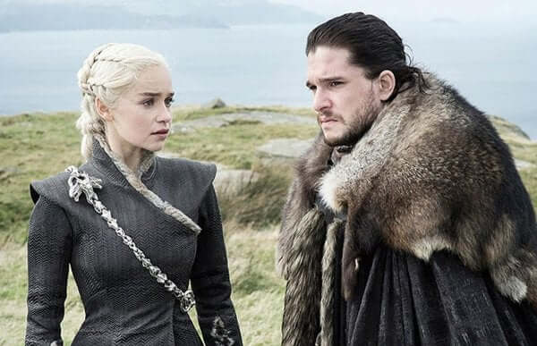 série Games of Thrones