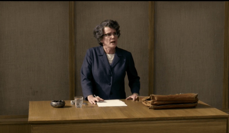 Un discours d'Hannah Arendt