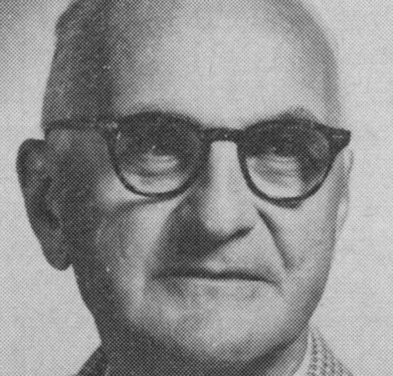 Un portrait de Donald Ewen Cameron, un des collaborateurs du projet MK Ultra