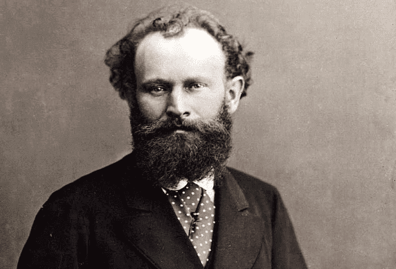 photographie d'Edouard Manet