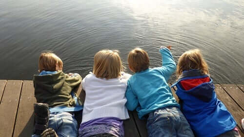 enfants assertifs, enfants heureux