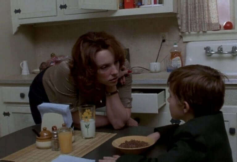 scène de Sixième Sens