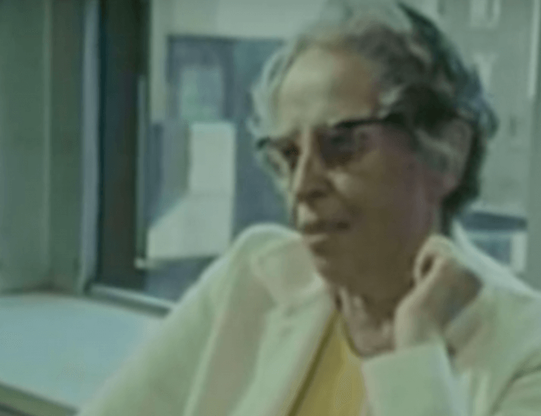 Une photo d'Hannah Arendt