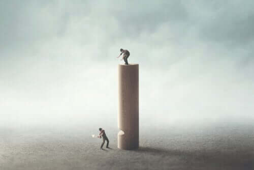 homme qui a le pouvoir