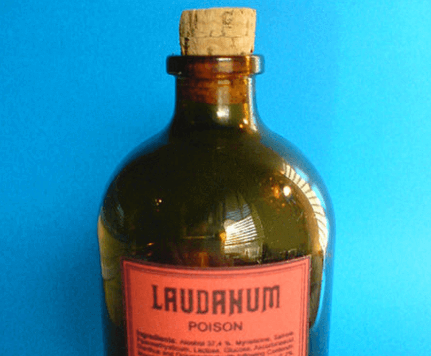 bouteille de poison