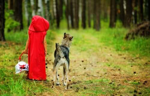Pourquoi le loup du Petit Chaperon Rouge n’est pas méchant ?